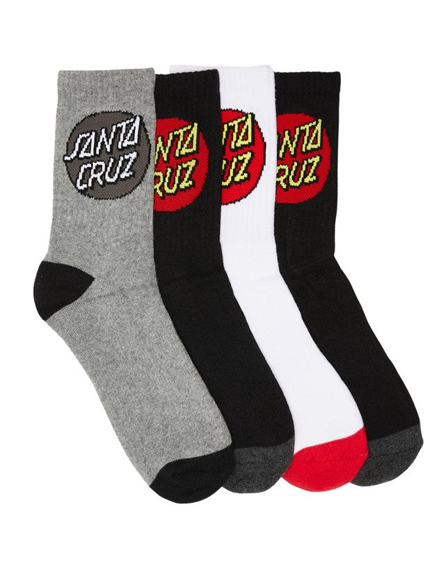 Santa Cruz Classic Dot Socks