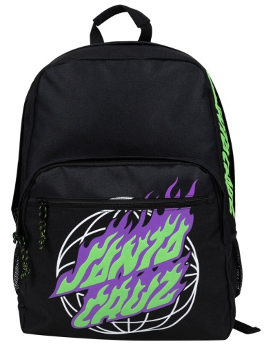 Santa Cruz Global Flame Dot Backpack