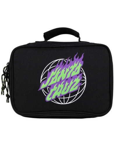 Santa Cruz Global Flame Dot Lunch Box