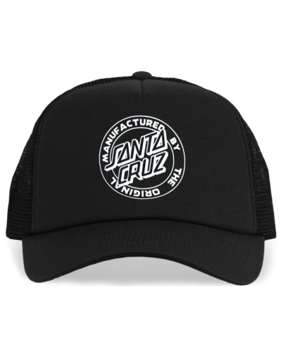 Santa Cruz Curved Peak Snap Back Trucker