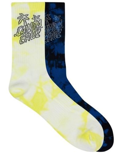 Santa Cruz Palm Stack Crew Sock