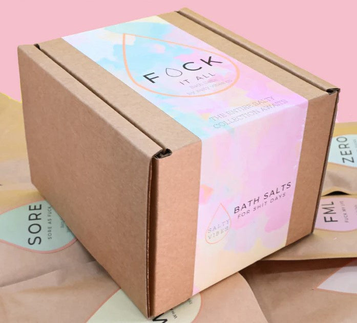 Salty Vibes Fuck It All Gift Box