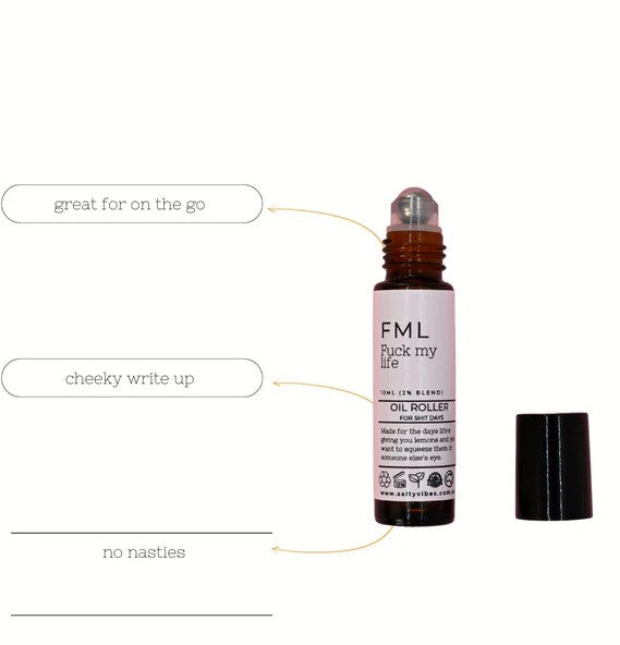 Salty Vibes FML Oil Roller