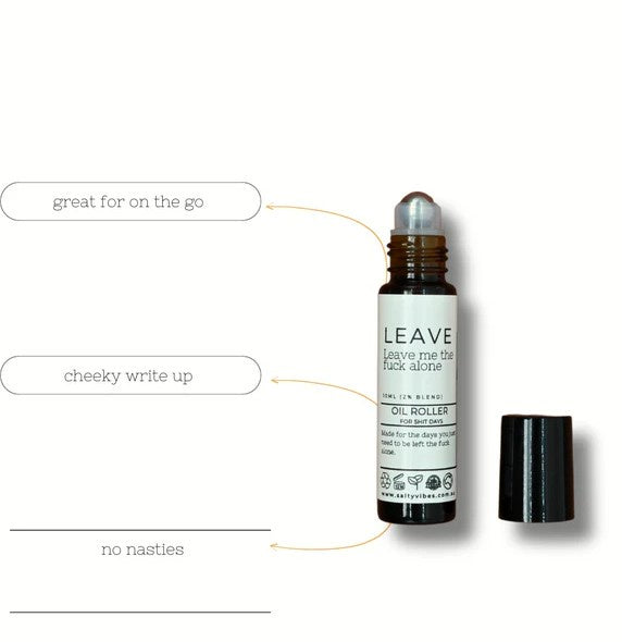 Salty Vibes LEAVE Oil Roller