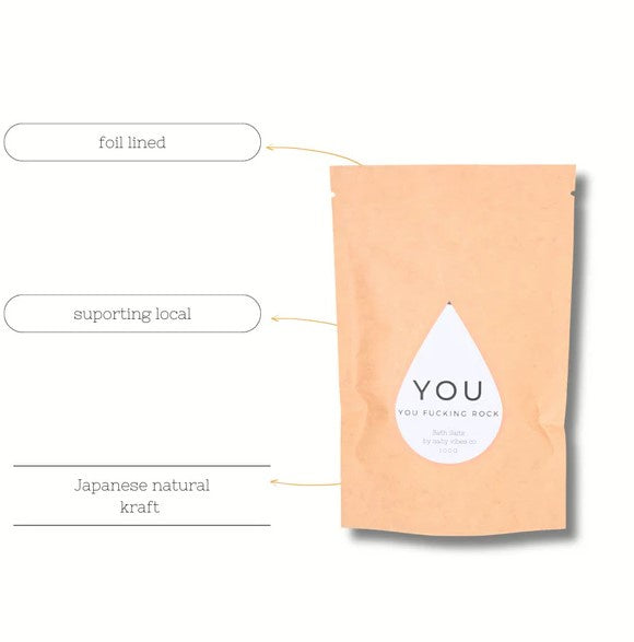 Salty Vibes YOU Uplifting Citrus 100g