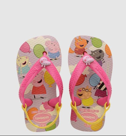 Havaianas Baby Peppa Pig Citrus Yellow