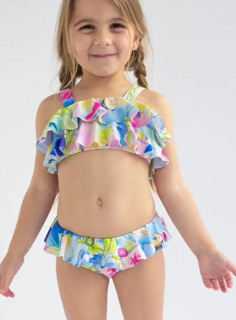 Seafolly Surrealism Frill Bikini - Surrealism