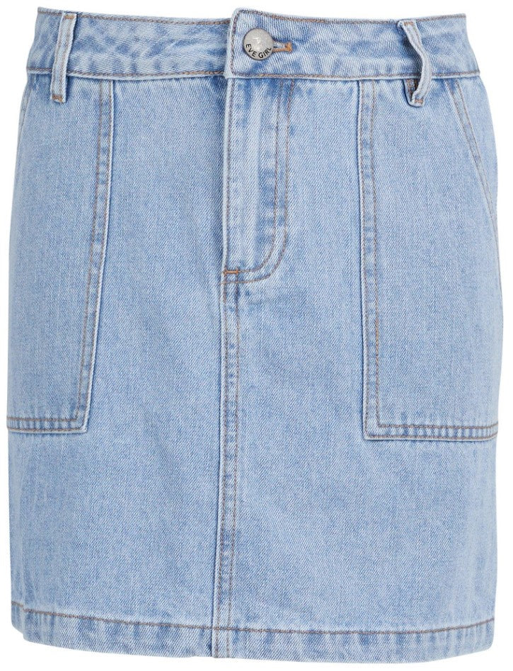 Eve Girl Bella Mini Skirt Blue