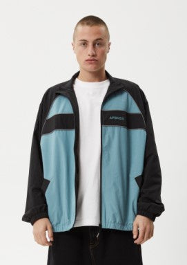 Afends Sports Spray Jacket - Ocean Spray