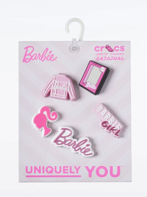 Crocs Barbie Jibbitz