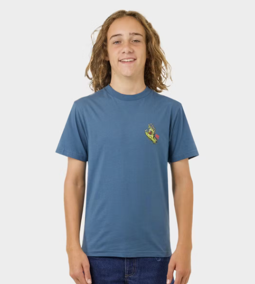 Santa Cruz Melting Hand Tee