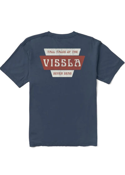 Vissla Stacks Organic Tee