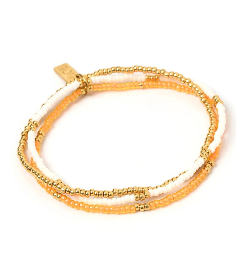 Arms Of Eve Sunny Bracelet Set - Passionfruit