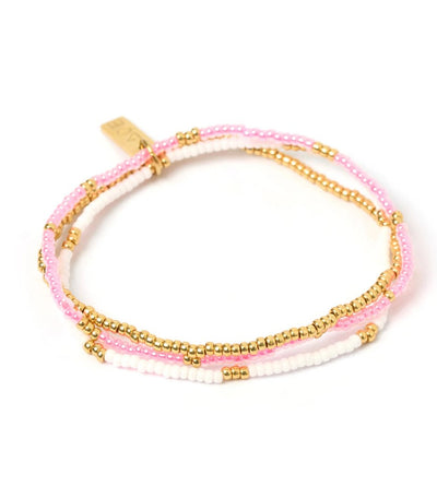 Arms Of Eve Sunny Bracelet Set - Berry