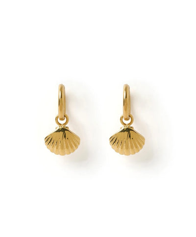 Arms Of Eve Shelli Gold Earrings