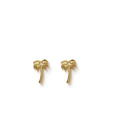 Arms Of Eve Palm Springs Gold Studs