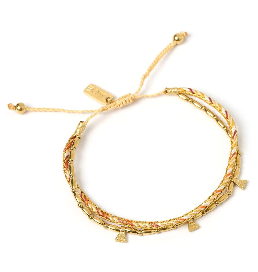 Arms Of Eve Bennie Gold Bracelet - Desert