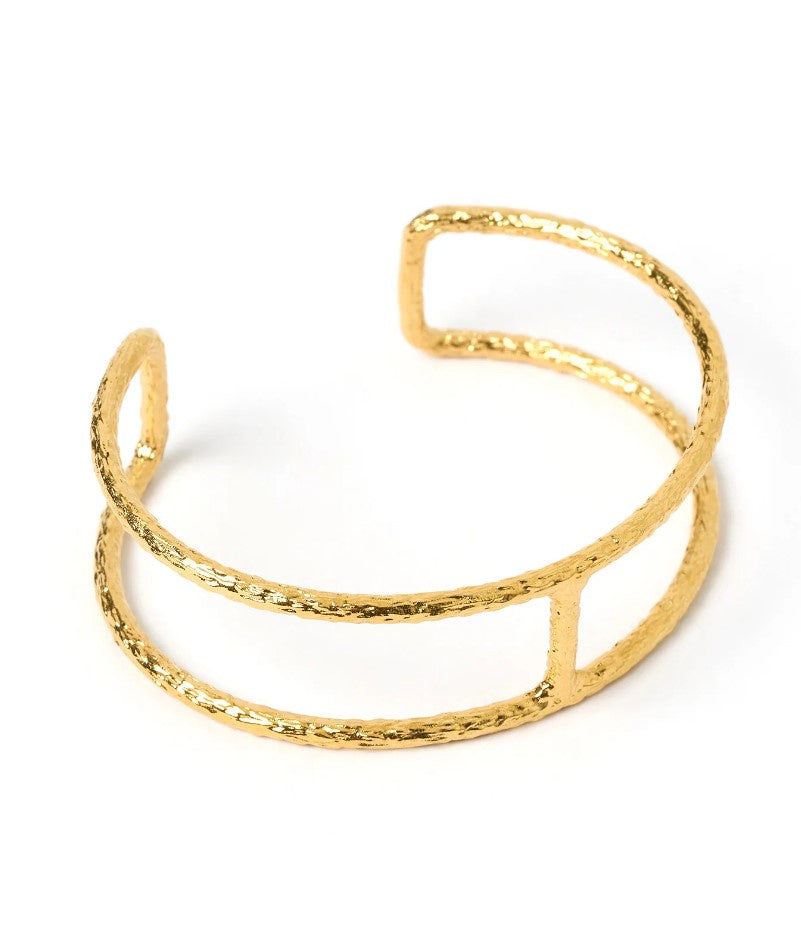 Arms Of Eve Maya Gold Cuff Bracelet