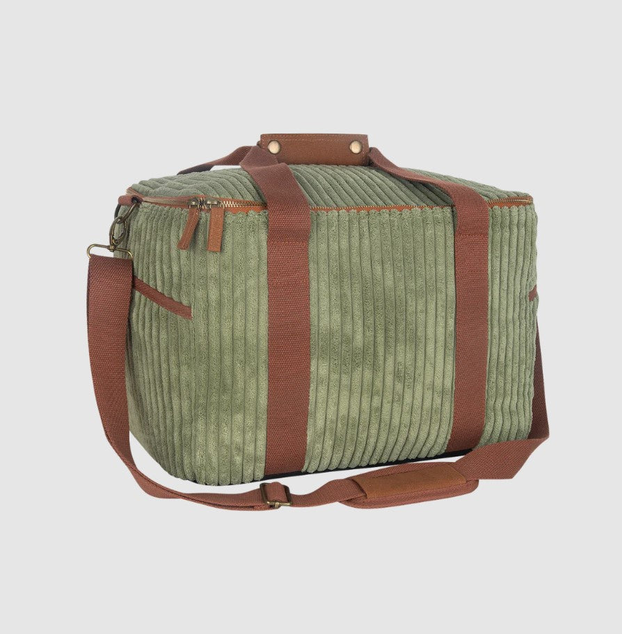 Wandering Folk Cord Large Cooler Bag