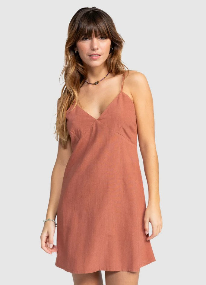 Roxy Santorini Slip Dress