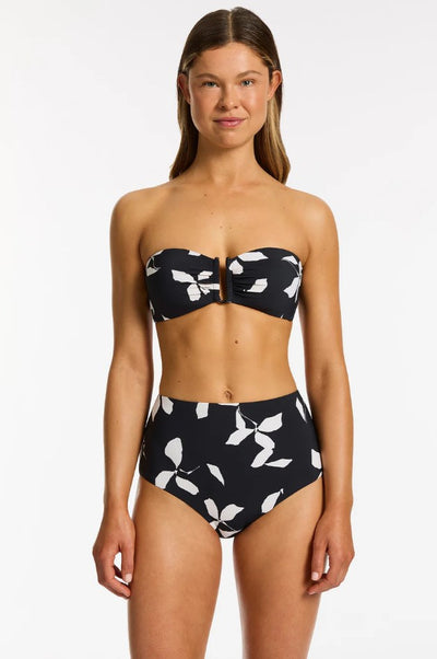 Jets Moulded Bandeau Top