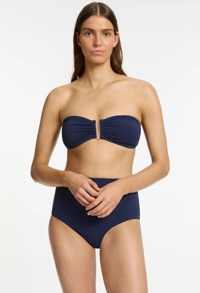 Jets U/Trim Bandeau Top