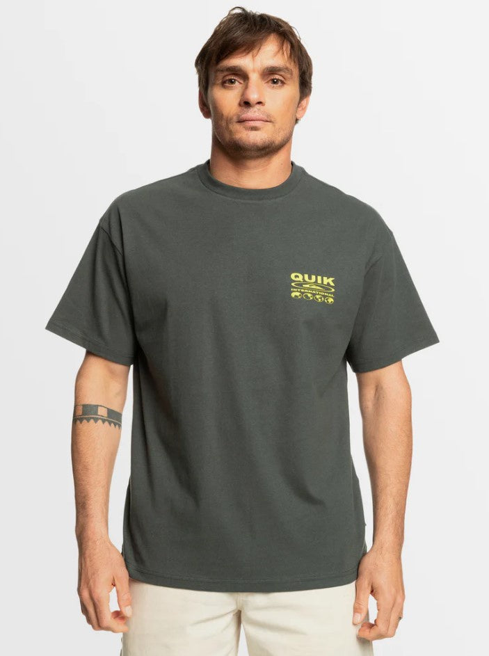 Quiksilver Charts SS Tee - Urban Chic