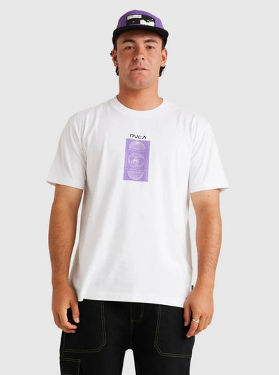 RVCA Global Domestic SS Tee