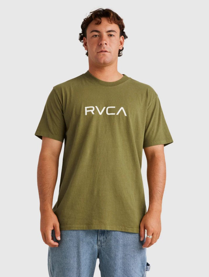 RVCA Big Washed SS Tee Moss