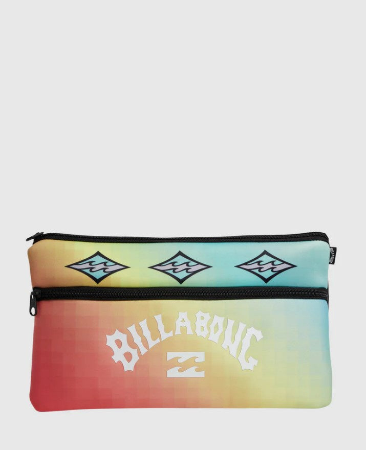 Billabong Jumbo Pencil Case Blk