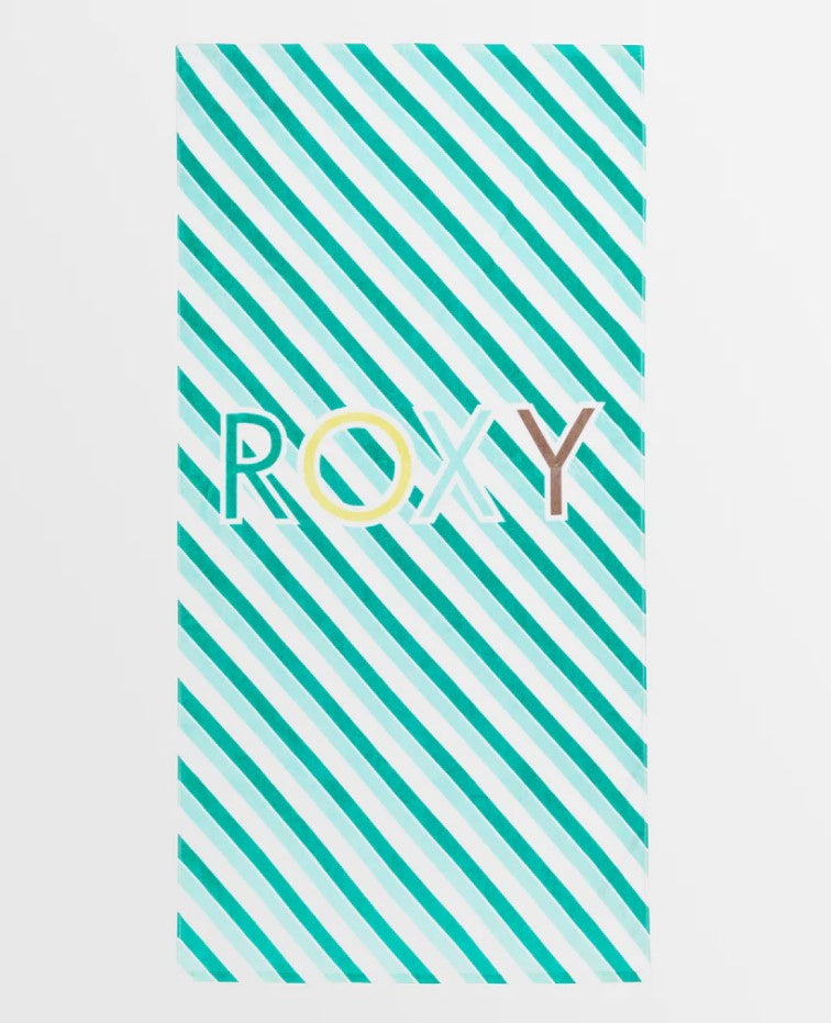 Roxy Fun And Adventure Beach Glass