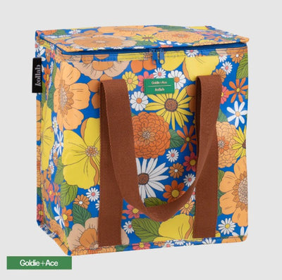 Kollab Cooler Bag Goldie + Ace x Kollab Zoe Floral