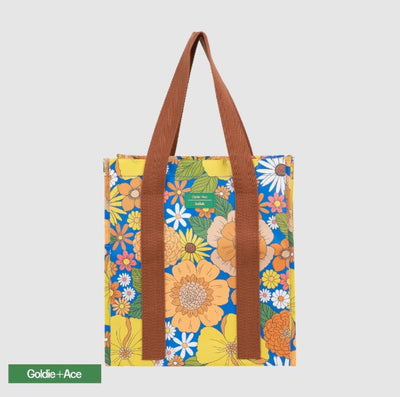 Kollab Market Bag Goldie + Ace x Kollab Zoe Floral