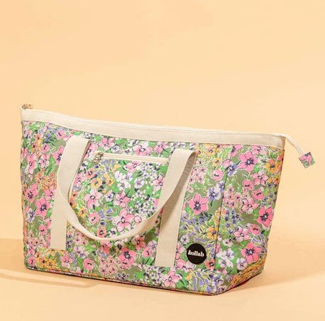 Kollab Tote Bag Petite Blooms