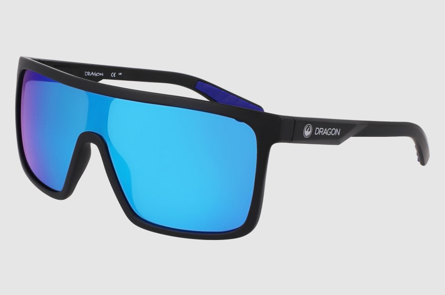 Dragon DR Momentum H20 Matte Black/ LL Blue Ion Polar