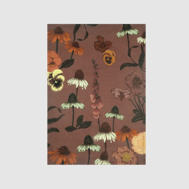 Wandering Folk Glades Tea Towel