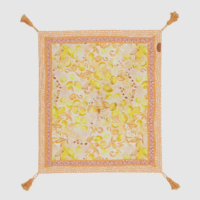 Wandering Folk Le Lemon Picnic Rug