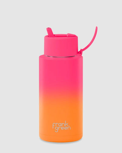 Frank Green 34oz SS Ceramic Reusable Gradient