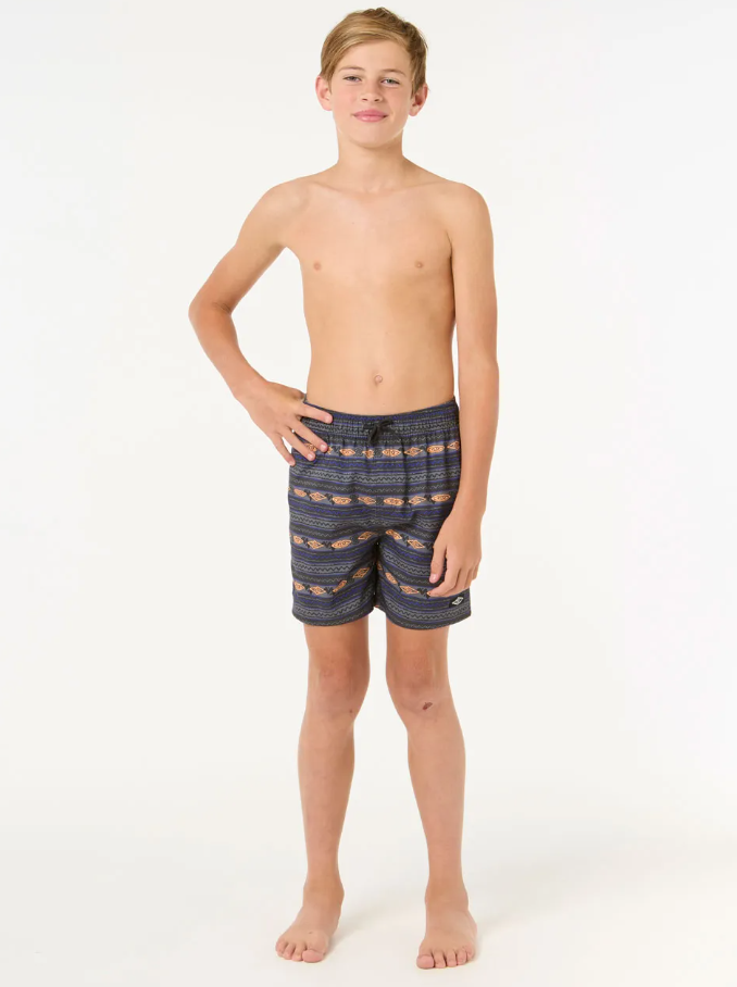 Rip Curl Raw Energy Stripe Volley - Boy