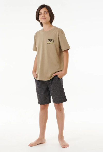 Rip Curl Future Evolution Logo Tee-Boy