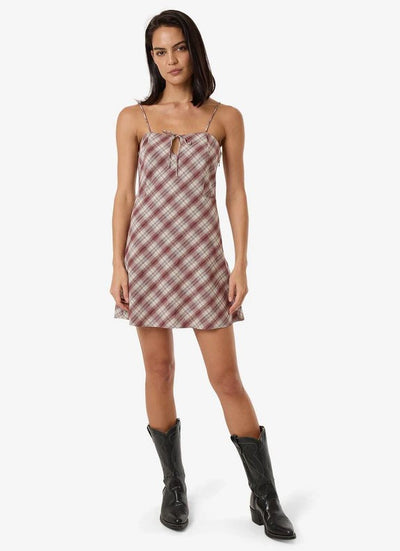 Thrills Good Turn Fairmont Mini Dress - Bracken