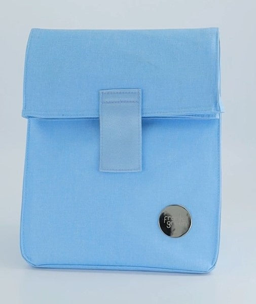 Frank Green Insulated Lunch Bag Sky Blue