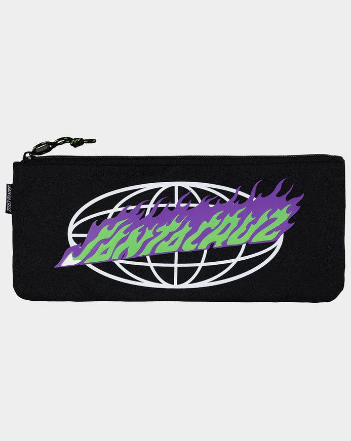 Santa Cruz Global Flame Strip Pencil Case