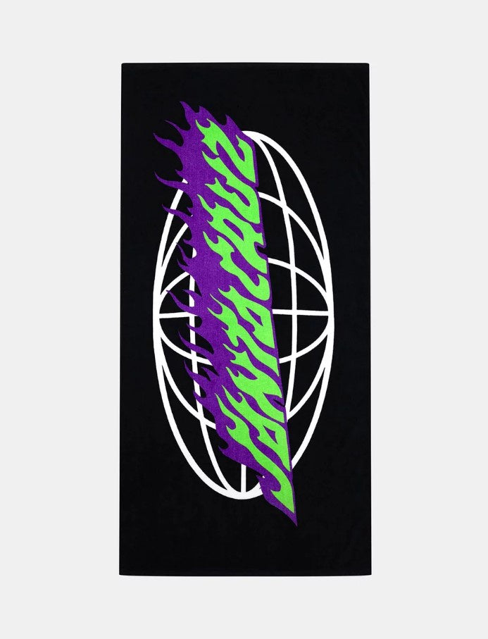 Santa Cruz Global Flame Strip Towel