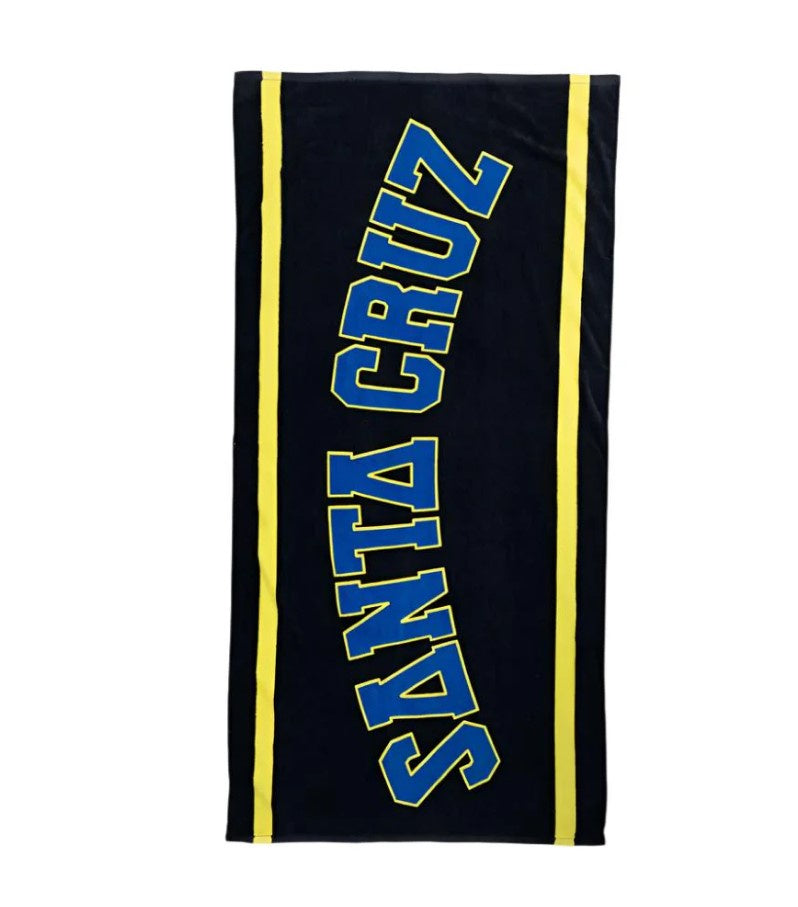 Santa Cruz Collegiate Strip Towel