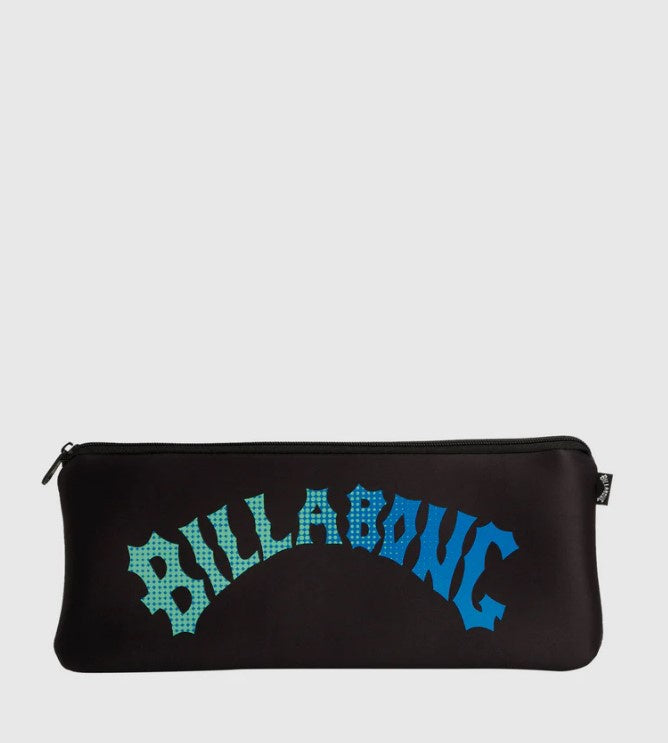 Billabong Large Pencil Case Blk/Blu