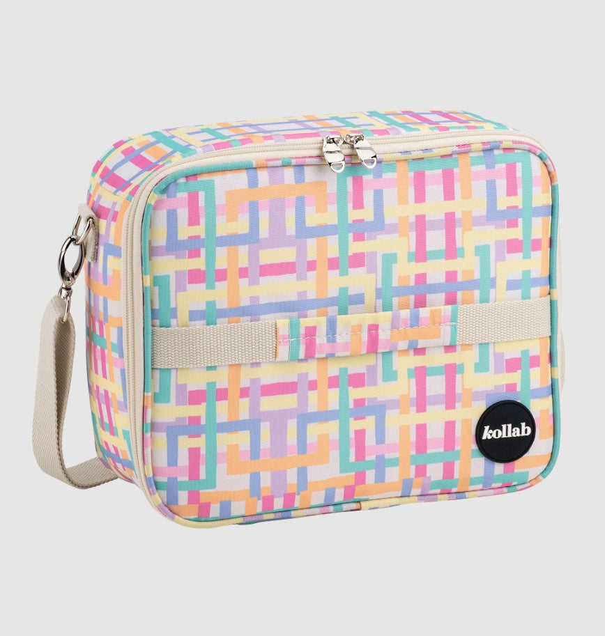 Kollab Bento Bag Subway Lines