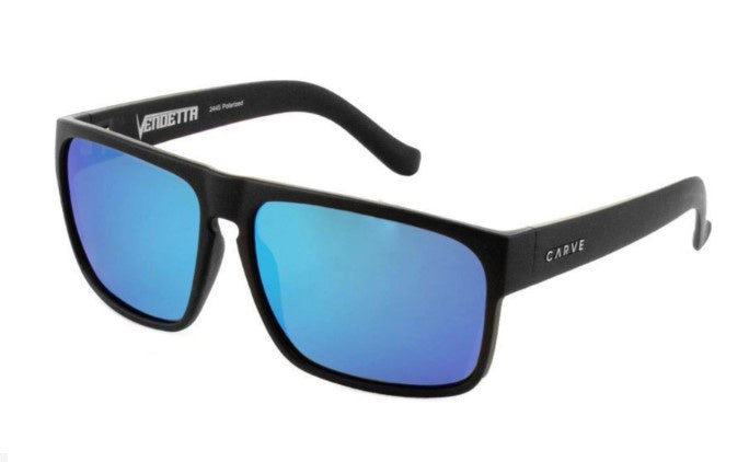 Carve Vendetta Polarized Blue Iridium