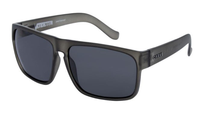 Carve Vendetta Grey Translucent Polarized