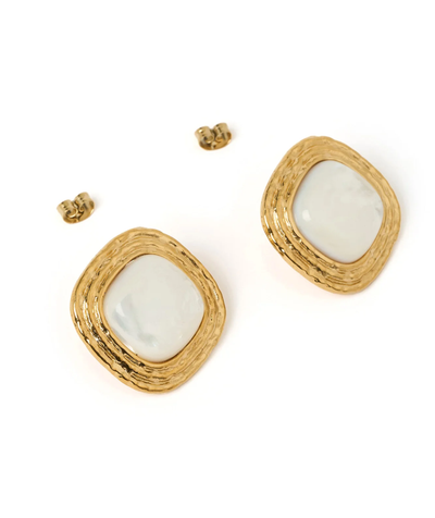 Arms Of Eve Ophelia Mother Of Pearl Earrings